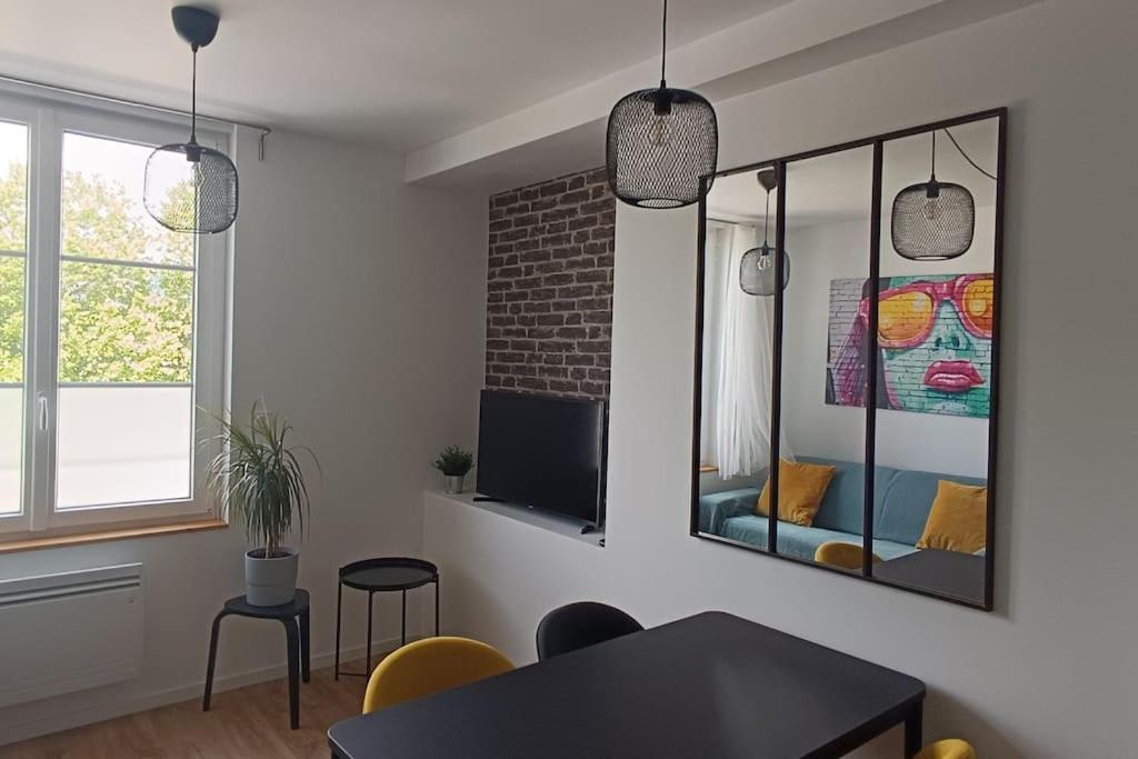 Appartement Actarus-Sils - T1 28 M2 à Caen Extérieur photo