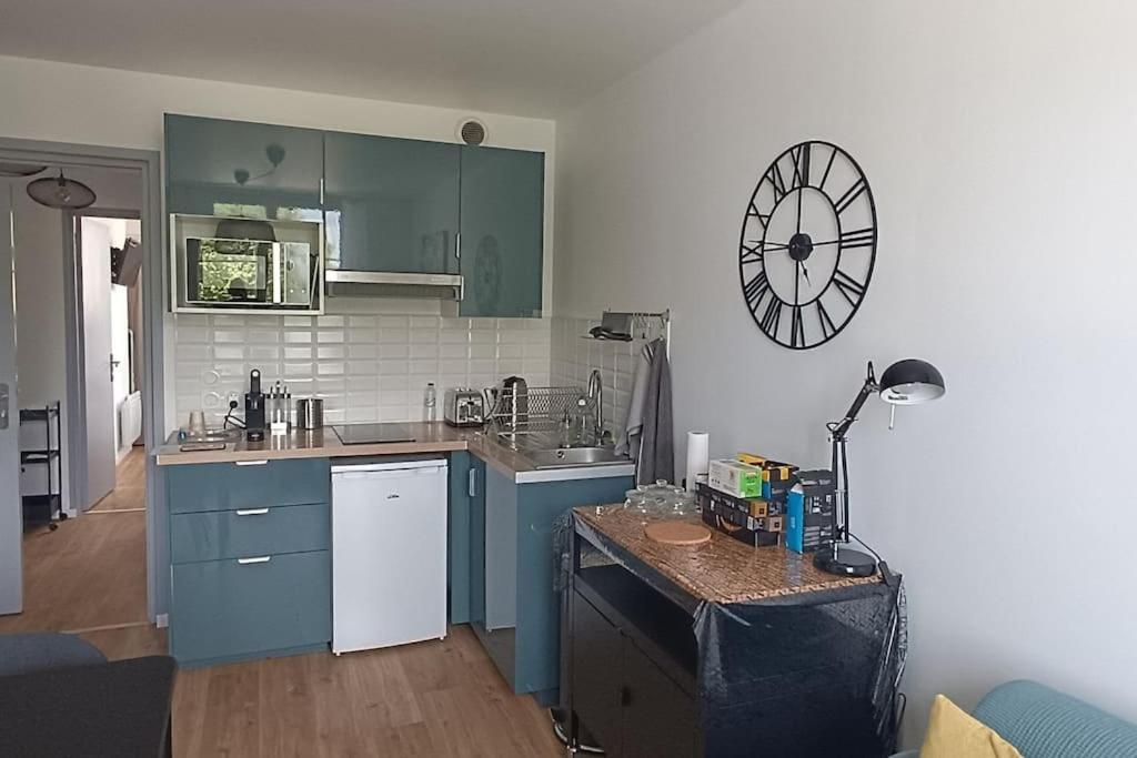 Appartement Actarus-Sils - T1 28 M2 à Caen Extérieur photo