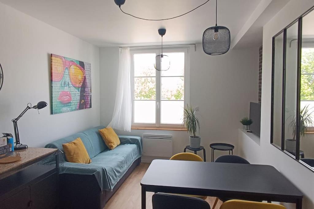 Appartement Actarus-Sils - T1 28 M2 à Caen Extérieur photo