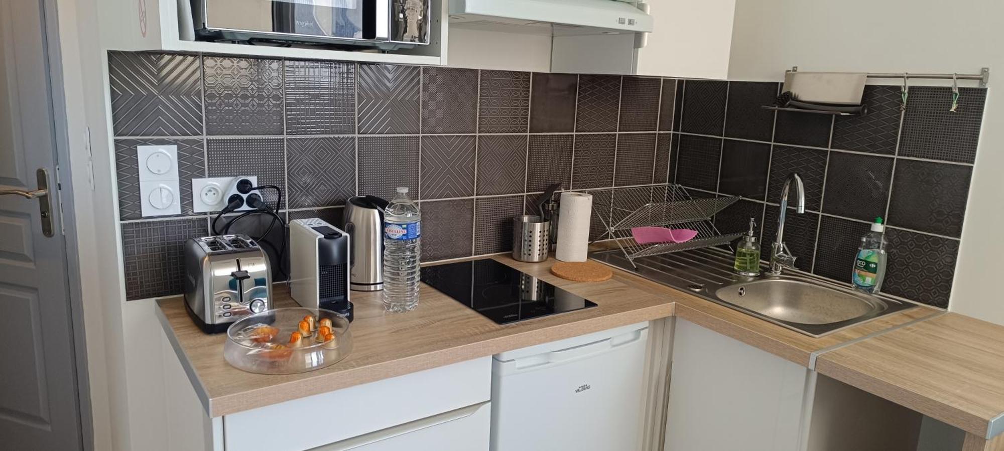 Appartement Actarus-Sils - T1 28 M2 à Caen Extérieur photo