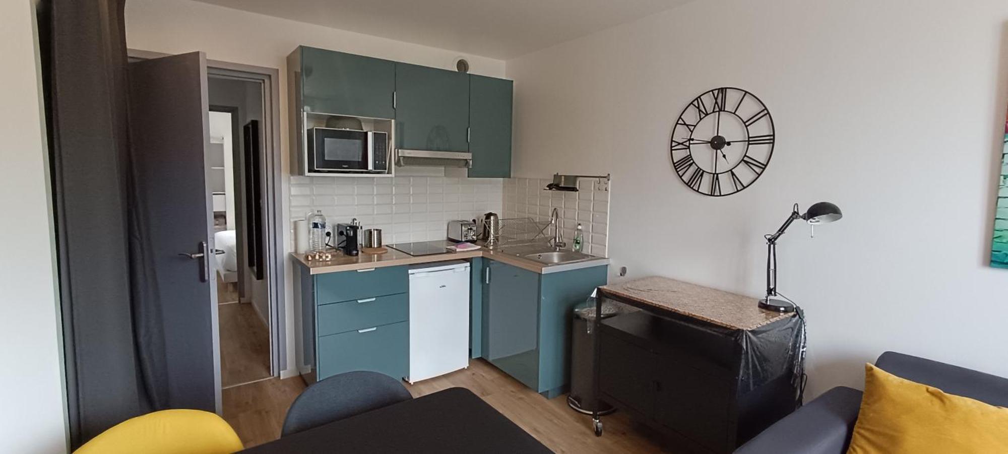 Appartement Actarus-Sils - T1 28 M2 à Caen Extérieur photo