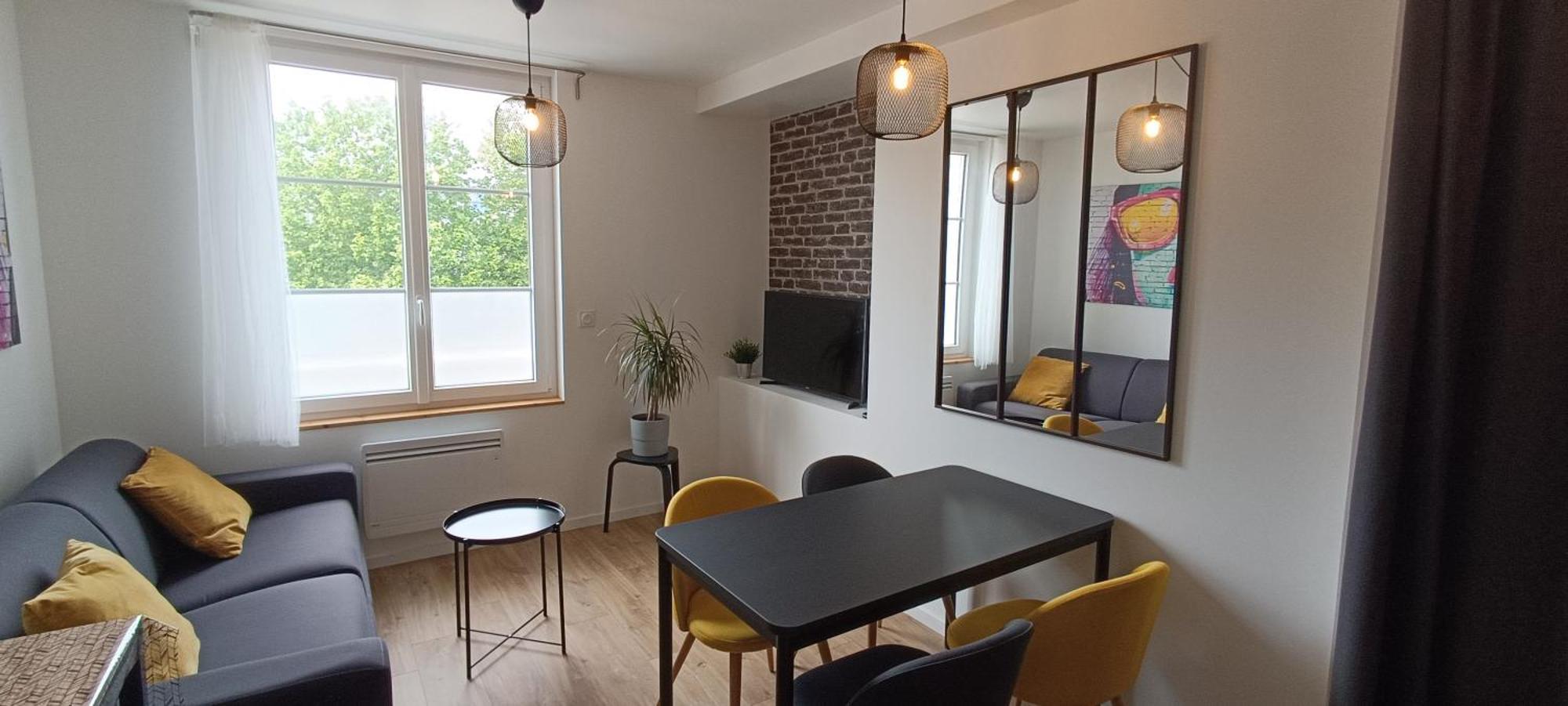 Appartement Actarus-Sils - T1 28 M2 à Caen Extérieur photo
