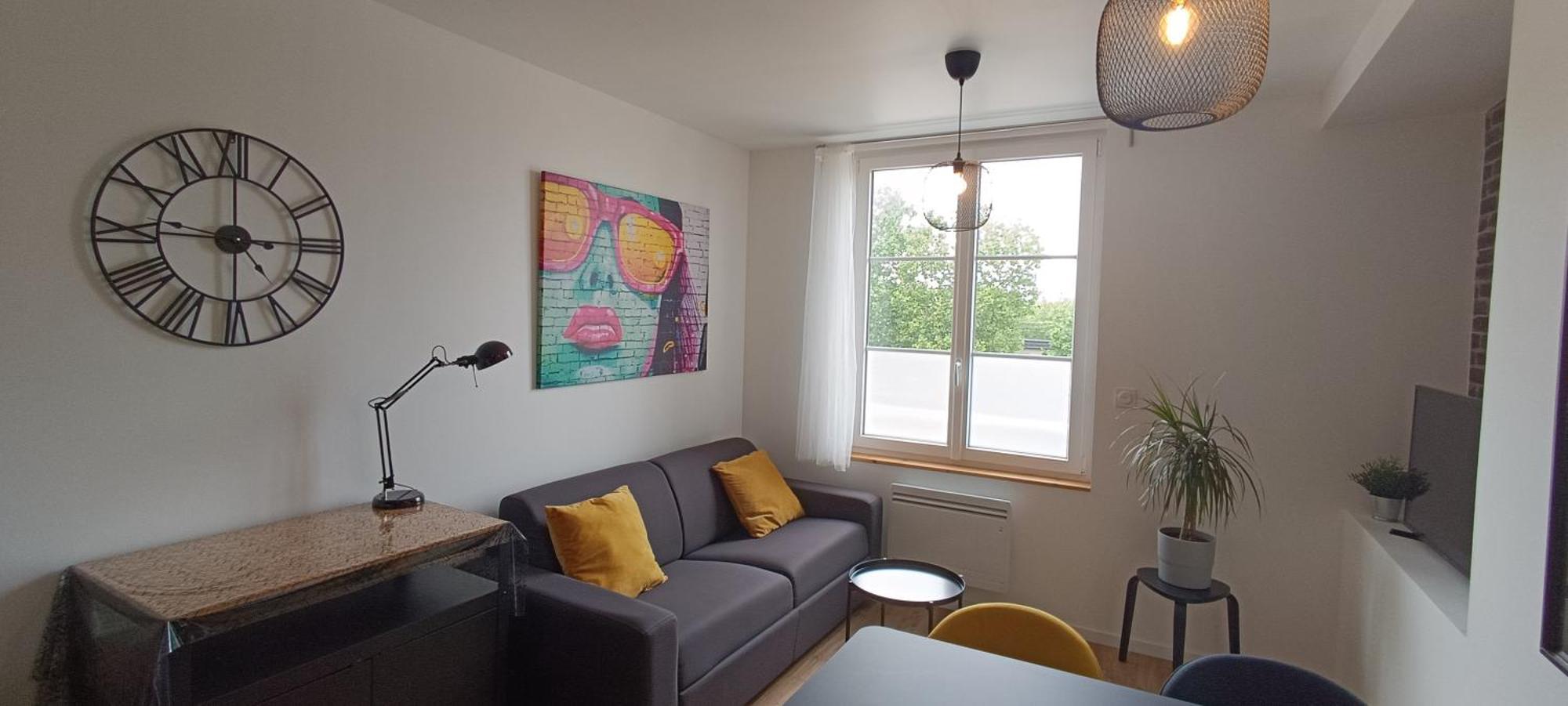 Appartement Actarus-Sils - T1 28 M2 à Caen Extérieur photo