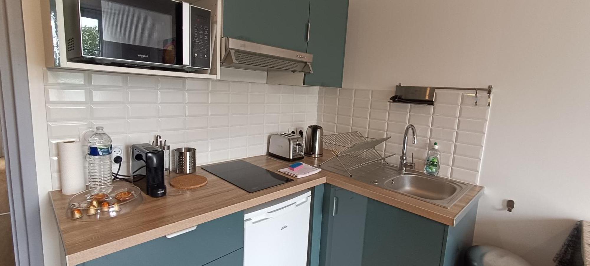 Appartement Actarus-Sils - T1 28 M2 à Caen Extérieur photo