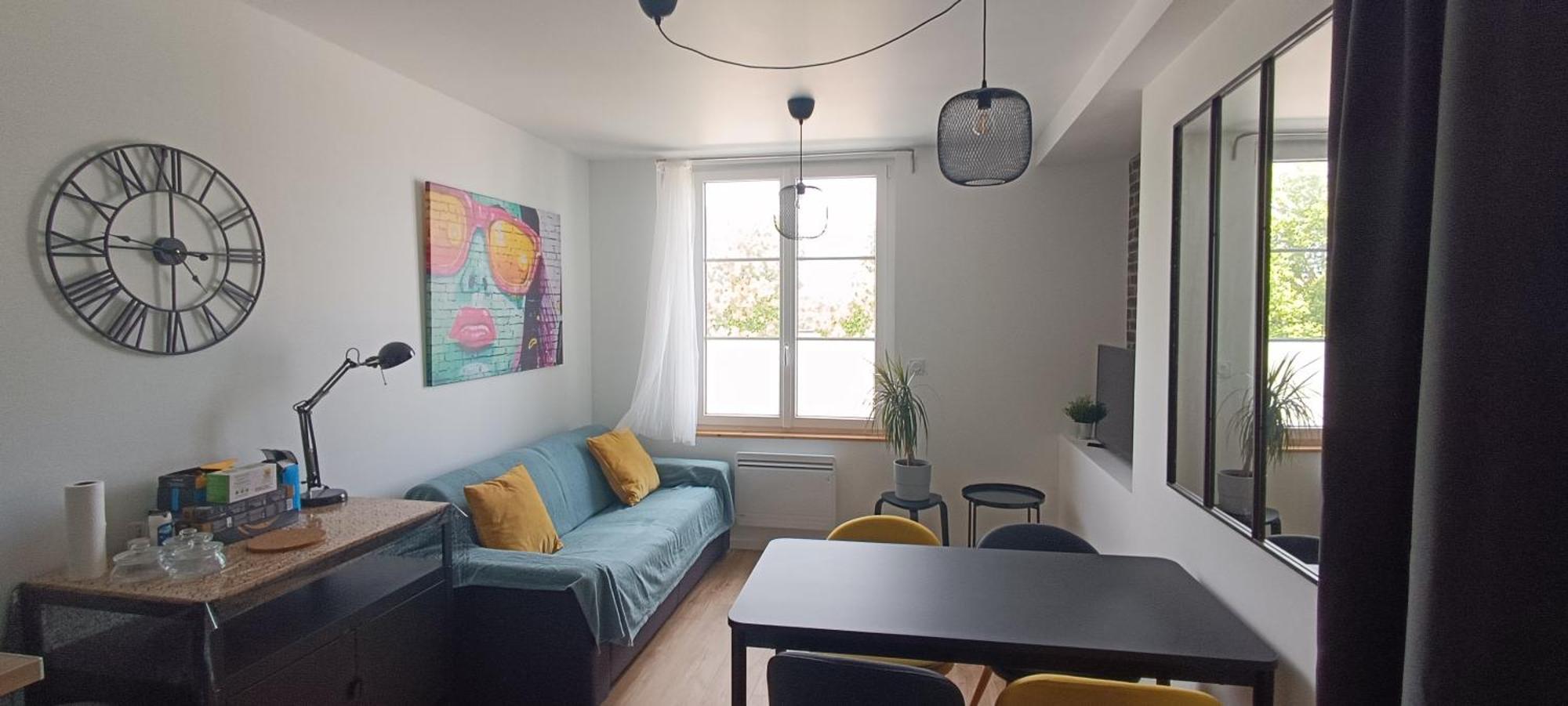 Appartement Actarus-Sils - T1 28 M2 à Caen Extérieur photo