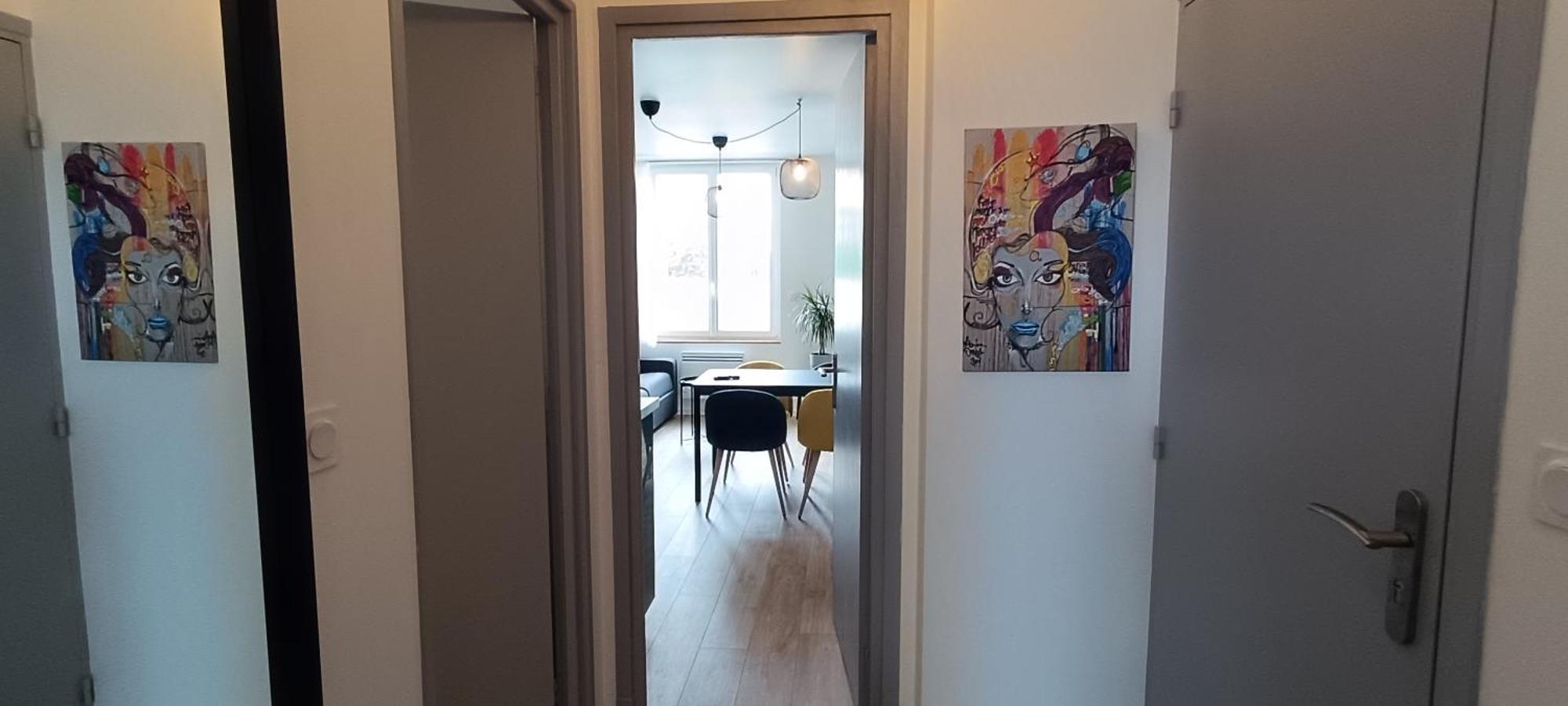 Appartement Actarus-Sils - T1 28 M2 à Caen Extérieur photo
