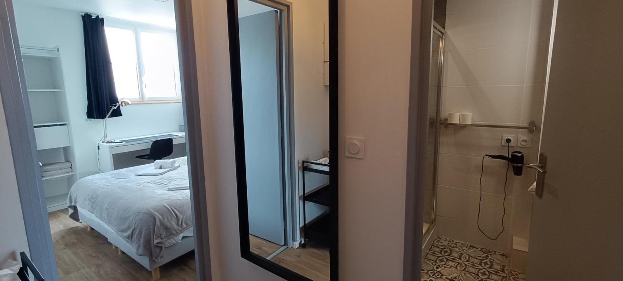 Appartement Actarus-Sils - T1 28 M2 à Caen Extérieur photo
