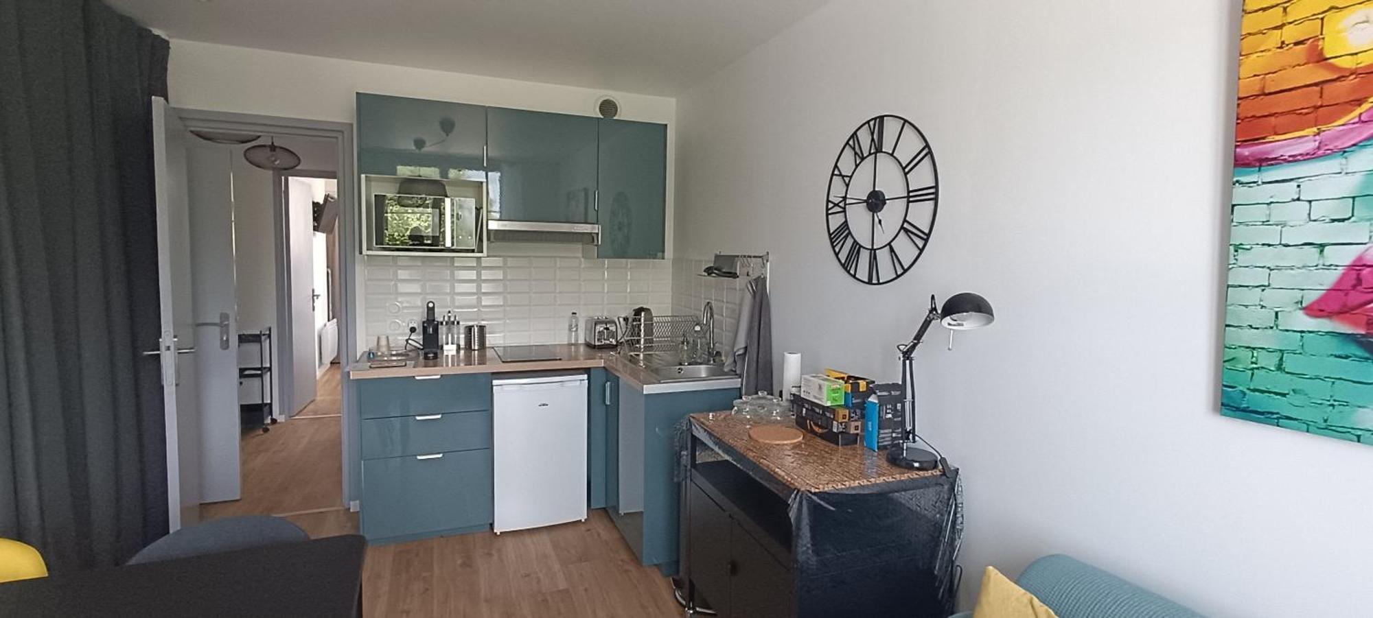 Appartement Actarus-Sils - T1 28 M2 à Caen Extérieur photo