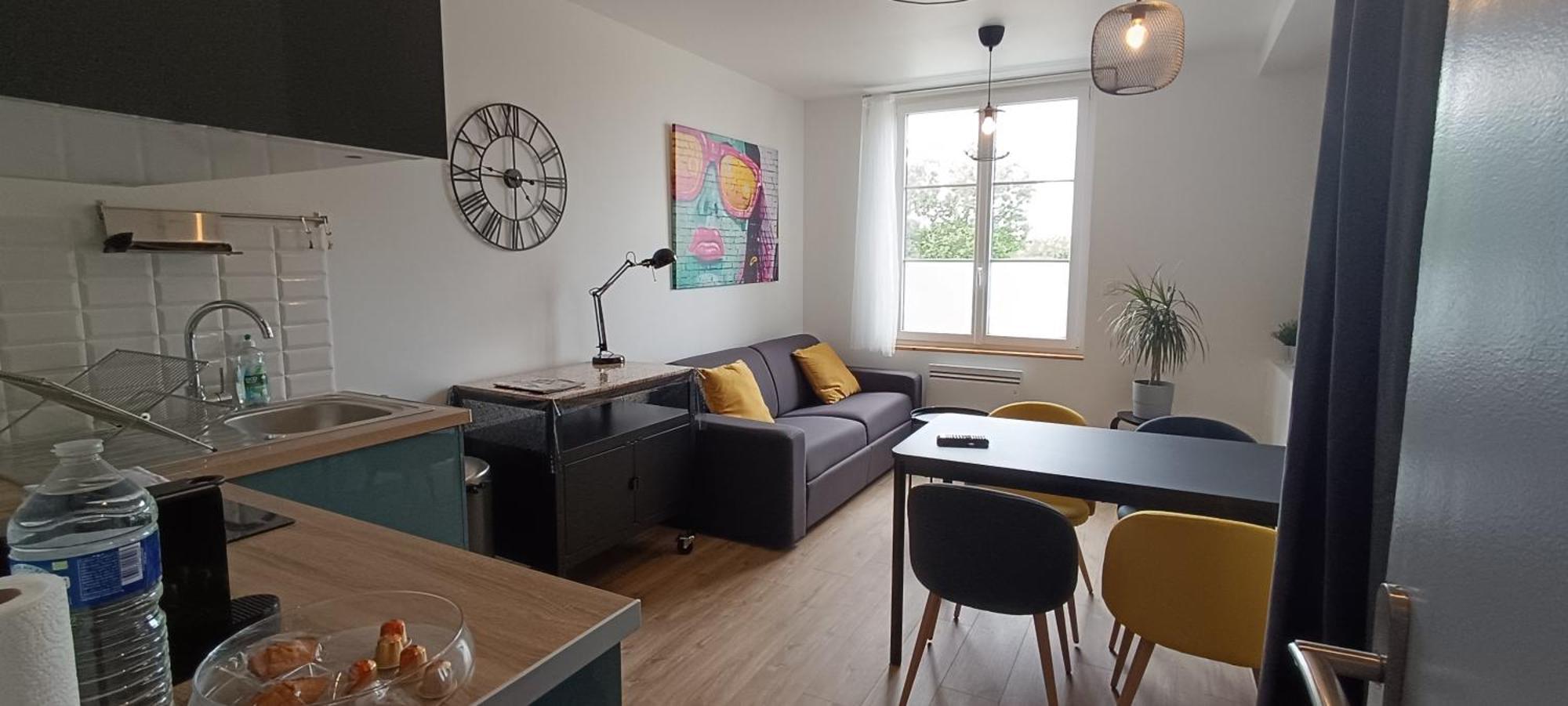 Appartement Actarus-Sils - T1 28 M2 à Caen Extérieur photo